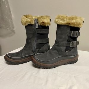 Merrell Decora Chant Waterproof Side Zip Winter Boots , Size 6.5